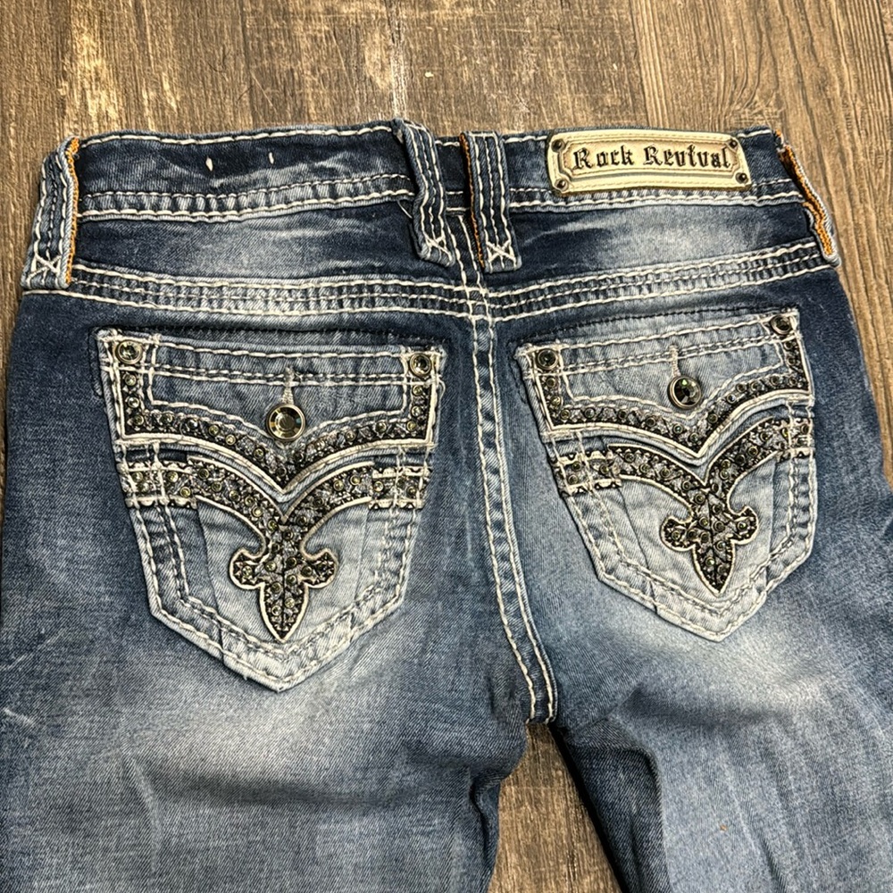 Rock Revival bootcut jeans like new